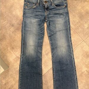 Classic Women's Blue Denim Jeans - American Eagle